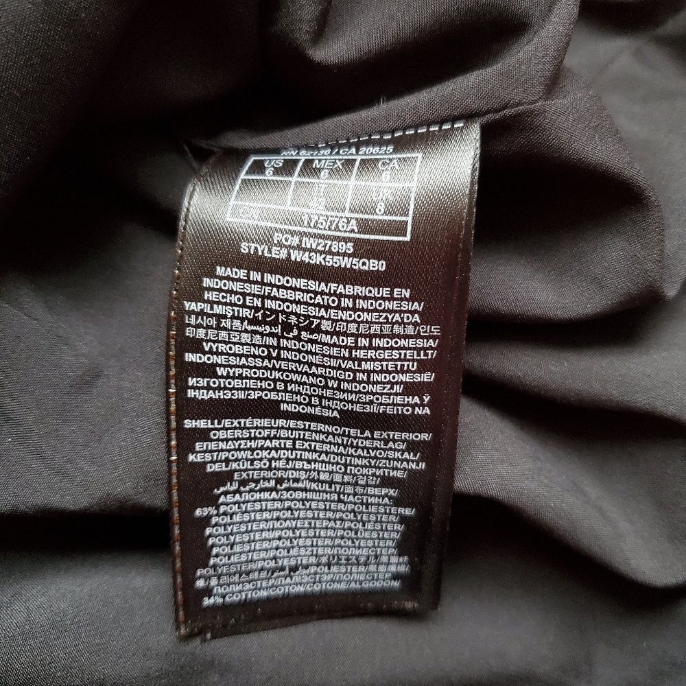 Guess Snakeskin Strapless Python Tulip Dress Size… - image 6